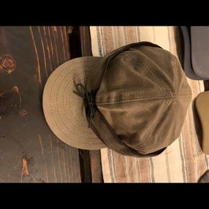 7 3/8 Filson Waxed Hat
